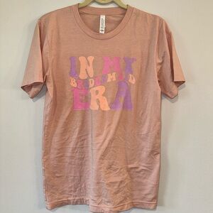 Bella Canvas Blush Pink Graphic Tee